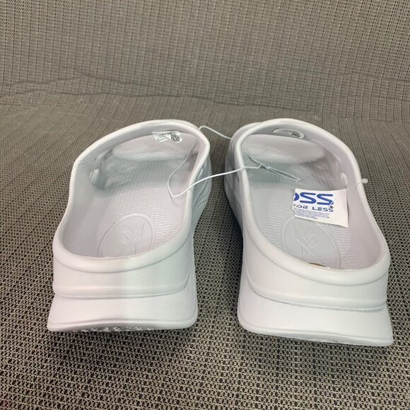 Reebok Slide Sandals Mens Size 8 White Lightweight Open-Toe Slip-On - Picture 6 of 8
